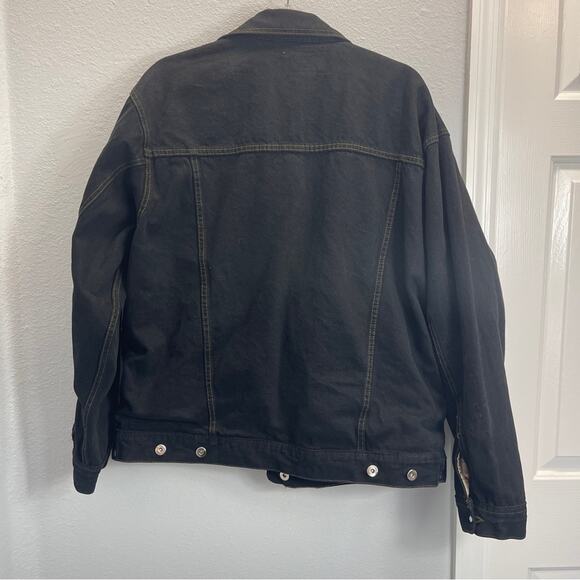 CAT X Reclaimed LA  Mens Reversible Utility Jacket Urban Outfitters UNISEX - Picture 11 of 16